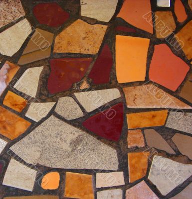 Ceramic mosaic