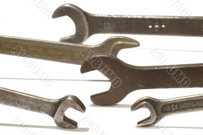 Set of wrench