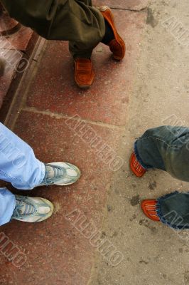 Conversation of three