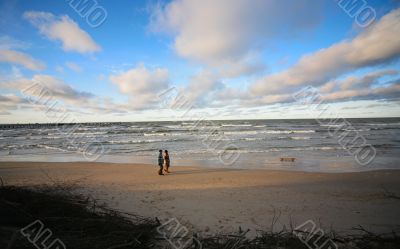 Coast of the Baltic sea