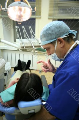 The doctor and the patient