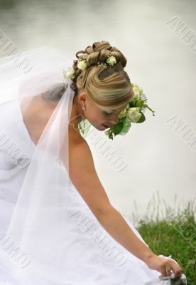 Beautiful bride