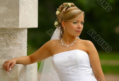 Beautiful bride