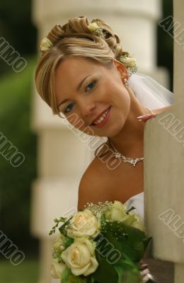 Beautiful bride