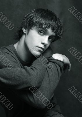 Portrait of the young man