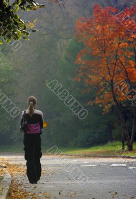 Autumn walk