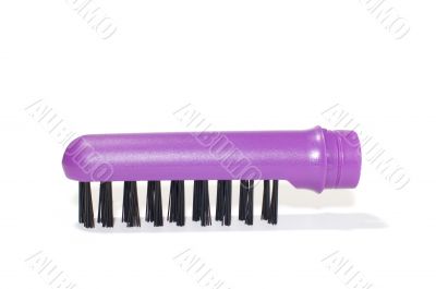 Brush for hairdrier