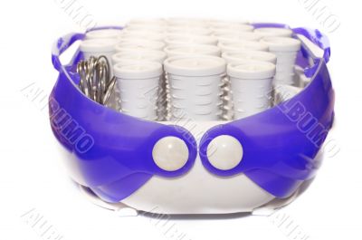 hair rollers