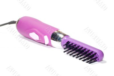 Pink hair-drier