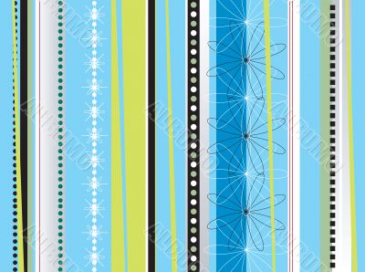 wrapping paper green