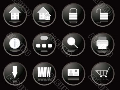 blackberry buttons web