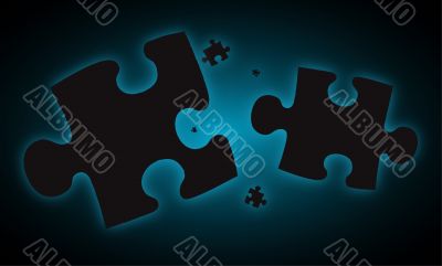 blue haze jigsaw pieces