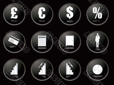 blackberry buttons financial