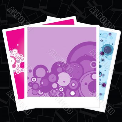 photo triple abstract