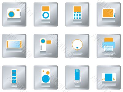 technoberry buttons gadget