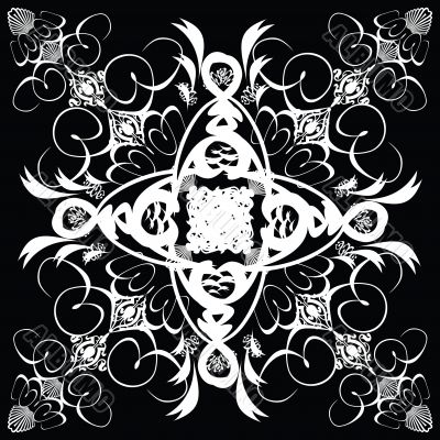 flower tile step