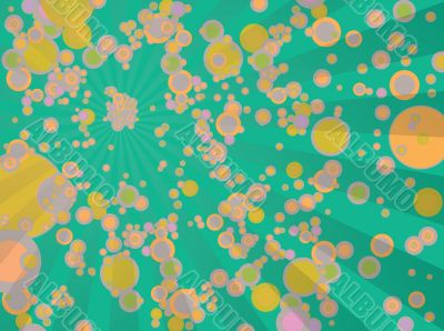 bubble radiate