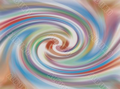 Abstract Twirl