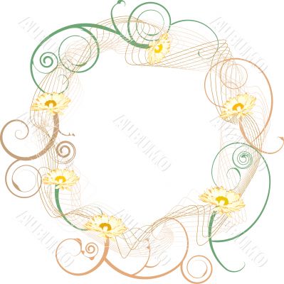 floral circle