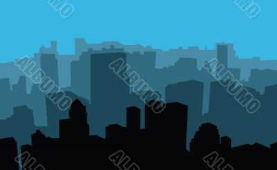 city scape