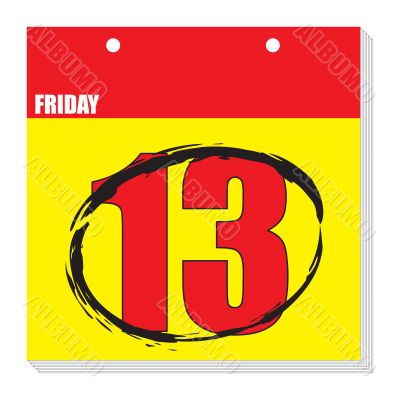 calendar fri 13