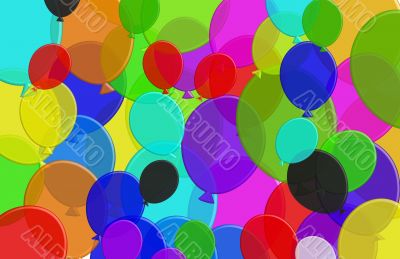party balloons