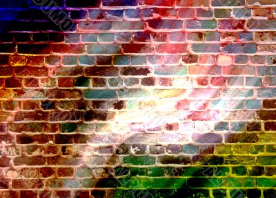 disco wall