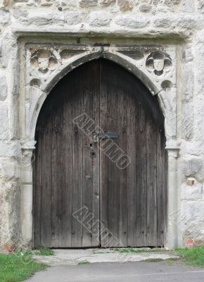 church door