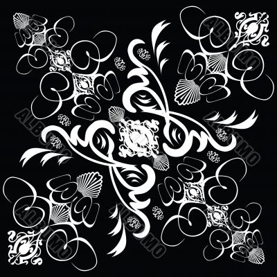 flower tile gothic 1