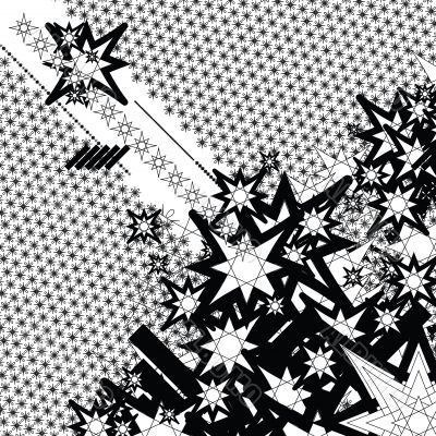 ebb flow outlined star