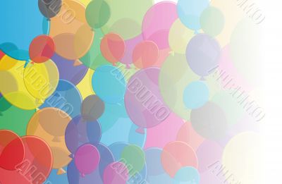Ballons fade