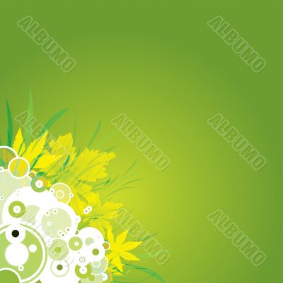 flower background leaf