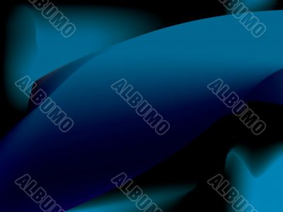 Abstract blue