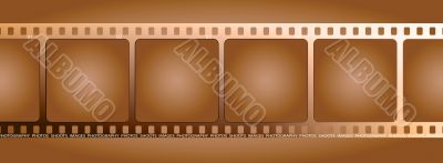 brown film outline