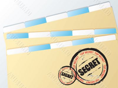 business folder secret