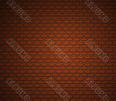 brick wall small