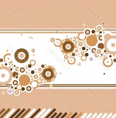 coffee swirl lines white