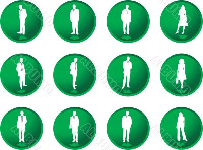 greenberry buttons business men