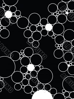 outline circles fill