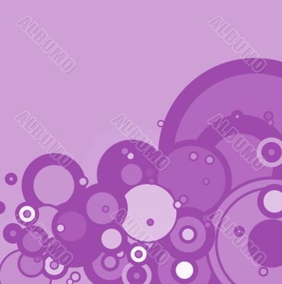 purple bubble