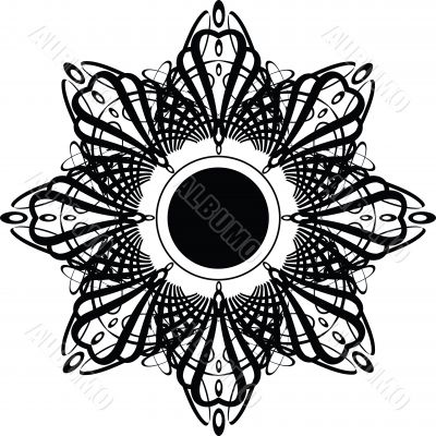 goth crown star