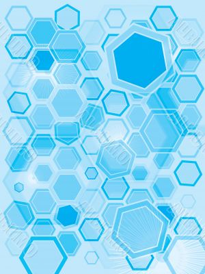 hexa gone flash blue