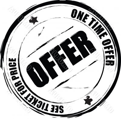 offer stamp offer stamp