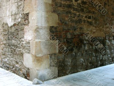 Corner of the old house