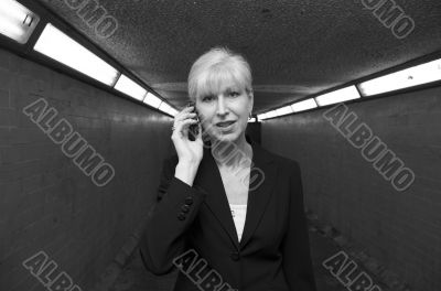 Dynamic businesswoman Dynamic businesswoman