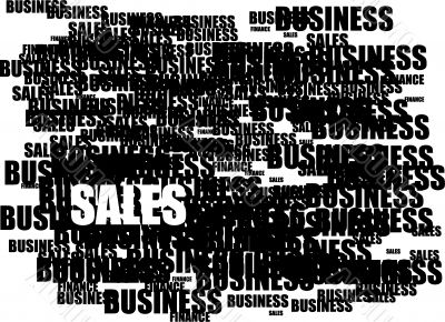 business sales background