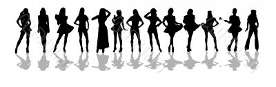women silhouette