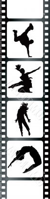 white film people