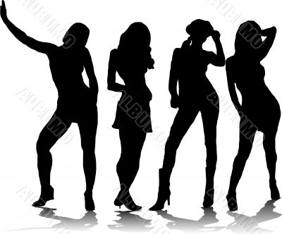 sexy fousome