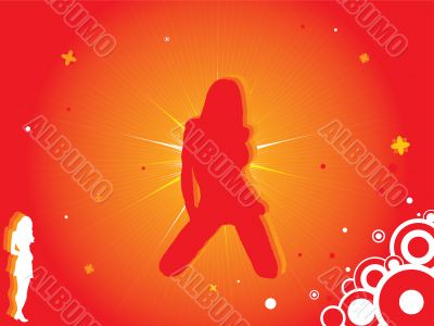 red hot women